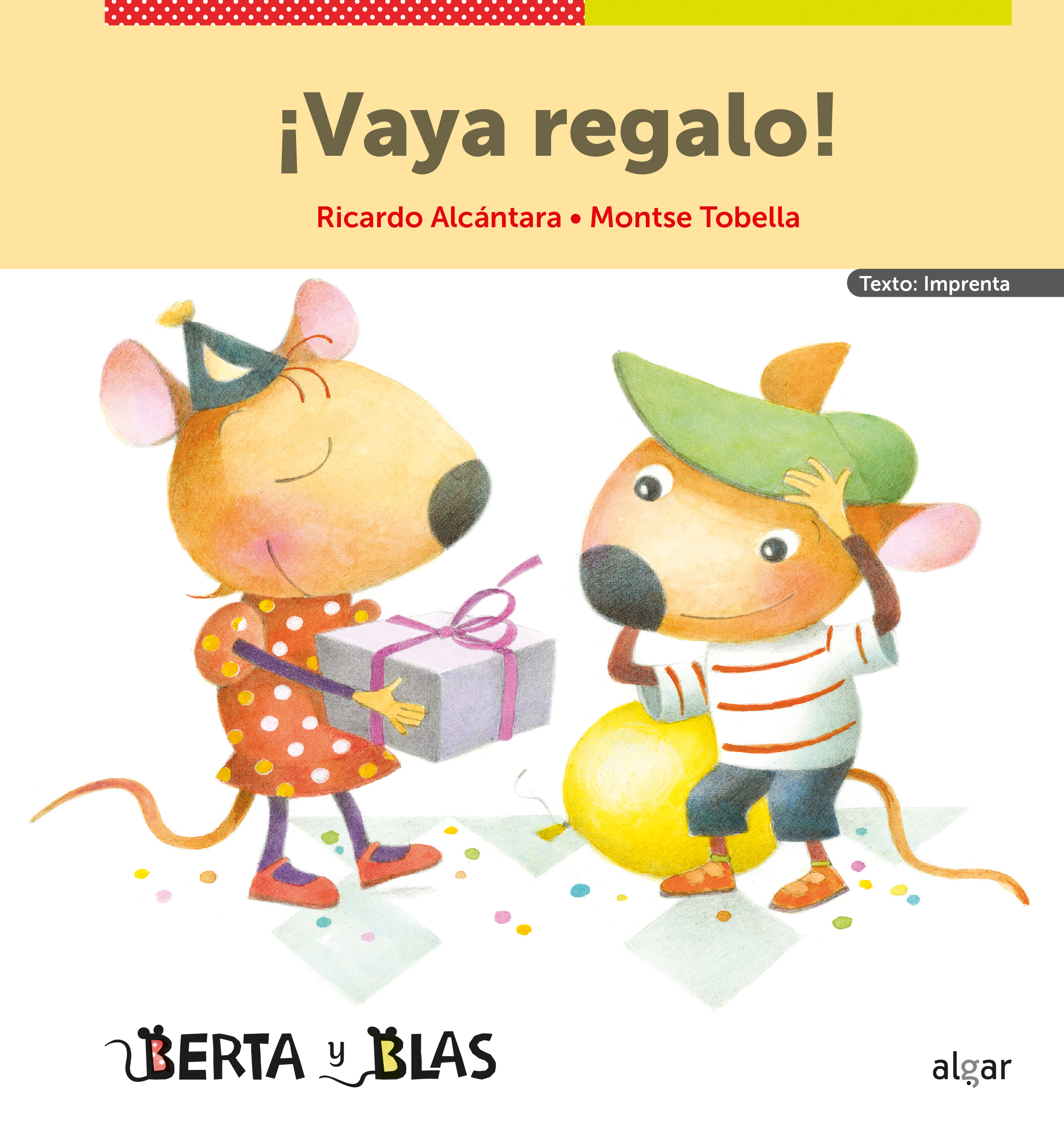 ¡Vaya regalo! (imprenta)