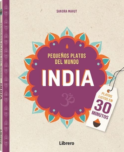 India. Pequeños platos del mundo