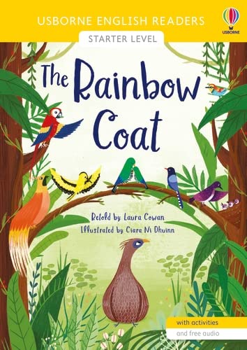 The Rainbow Coat (Usborne English Starter Readers)