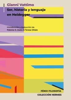 Ser, historia y lenguaje en Heidegger