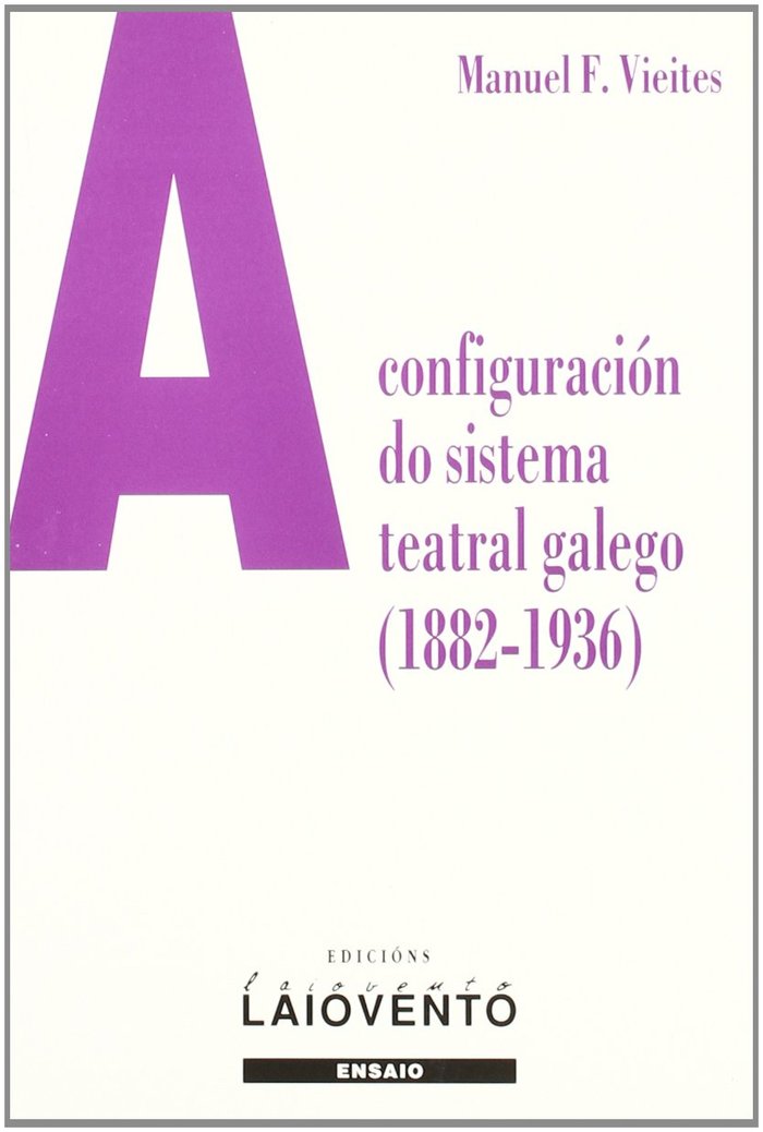 A configuración do sistema teatral galego (1882-1936)