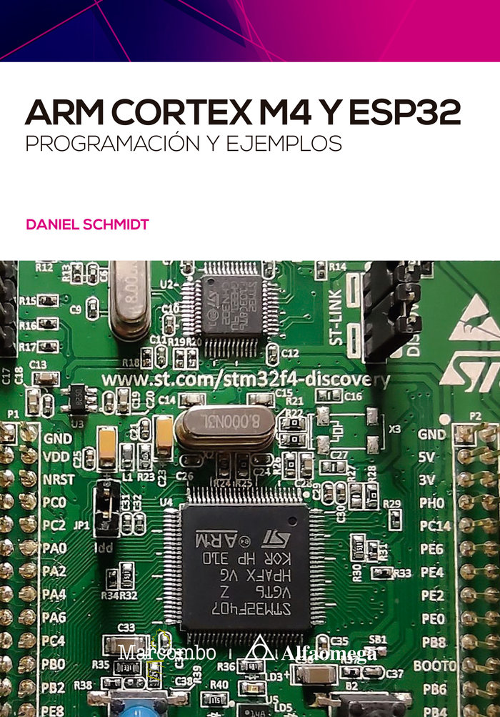 ARM CORTEX M4 Y ESP32 PROGRAMACION Y EJEMP