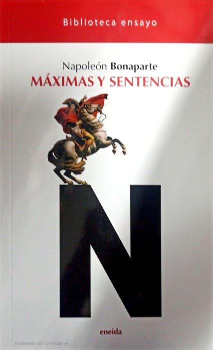 MAXIMAS Y SENTENCIAS