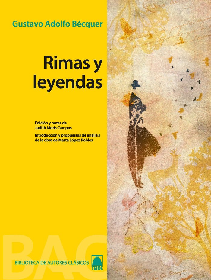 Biblioteca de autores clásicos 06 - Rimas y leyendas -Gustavo Adolfo Bécquer-