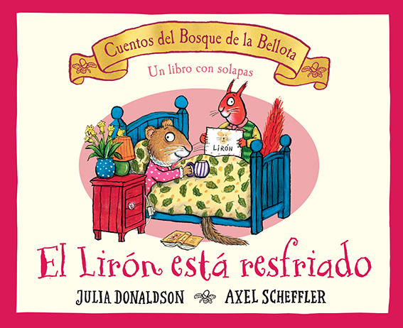 El lirón está resfriado (con solapas)