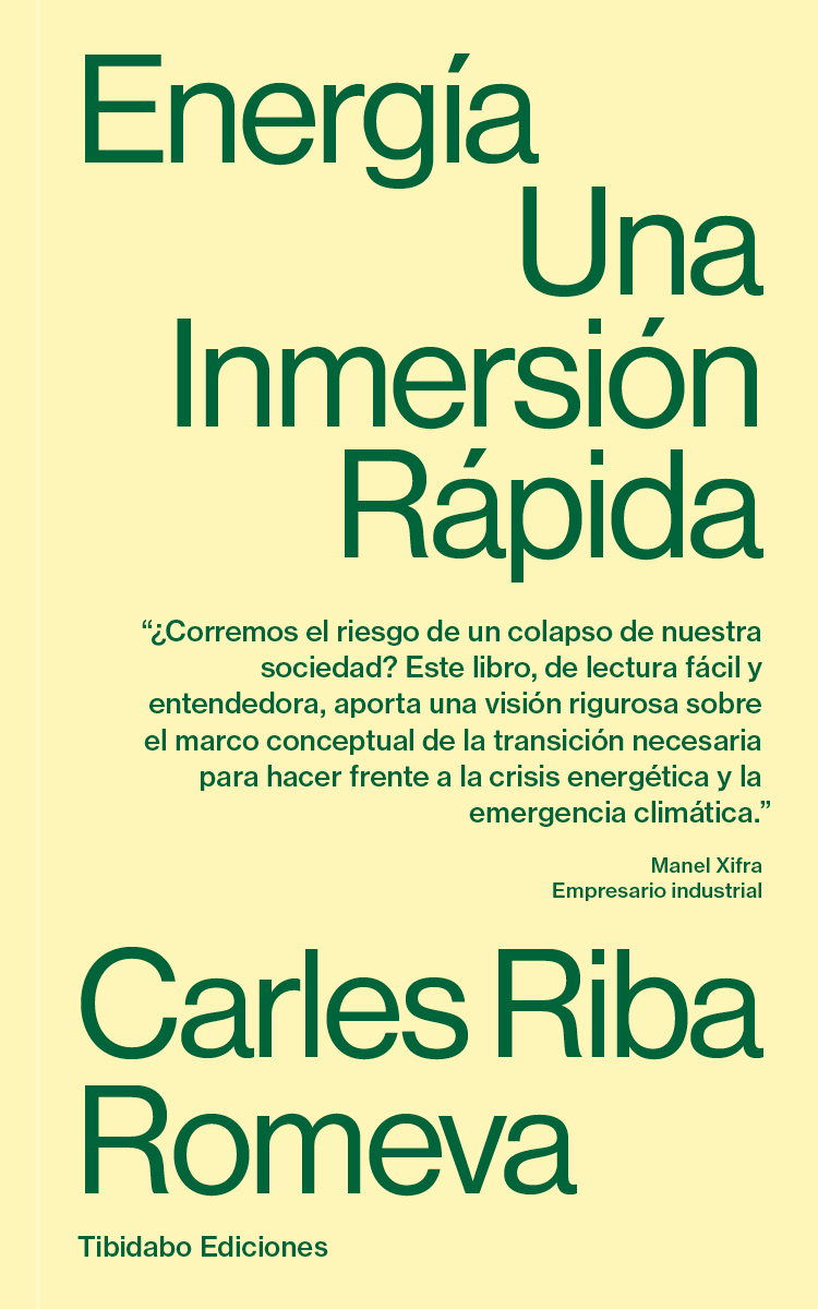 Energía. Una Inmersión Rápida