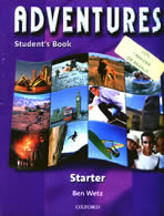 Adventures. Starter. Student's book