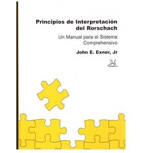 Principios de Interpretación del Rorschach. Un manual para el sistema comprehensivo