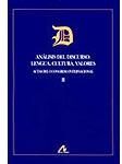 Análisis del discurso: Lengua, cultura, valores