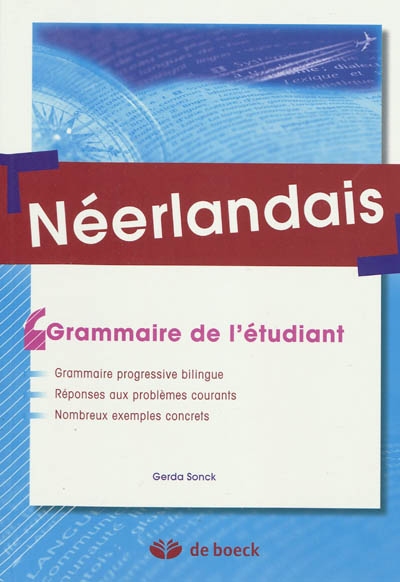 Néerlandais Grammaire de l'étudiant