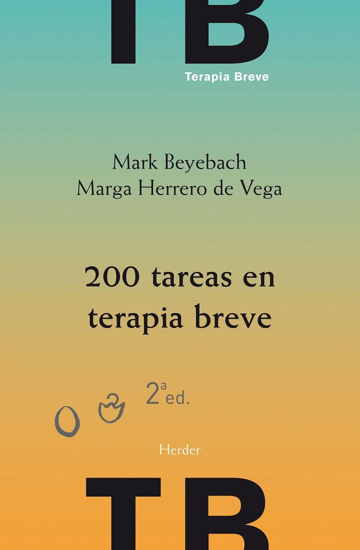 200 Tareas en terapia breve