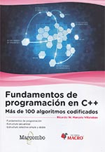 Fundamentos de programación en C++. Más de 100 algoritmos codificados