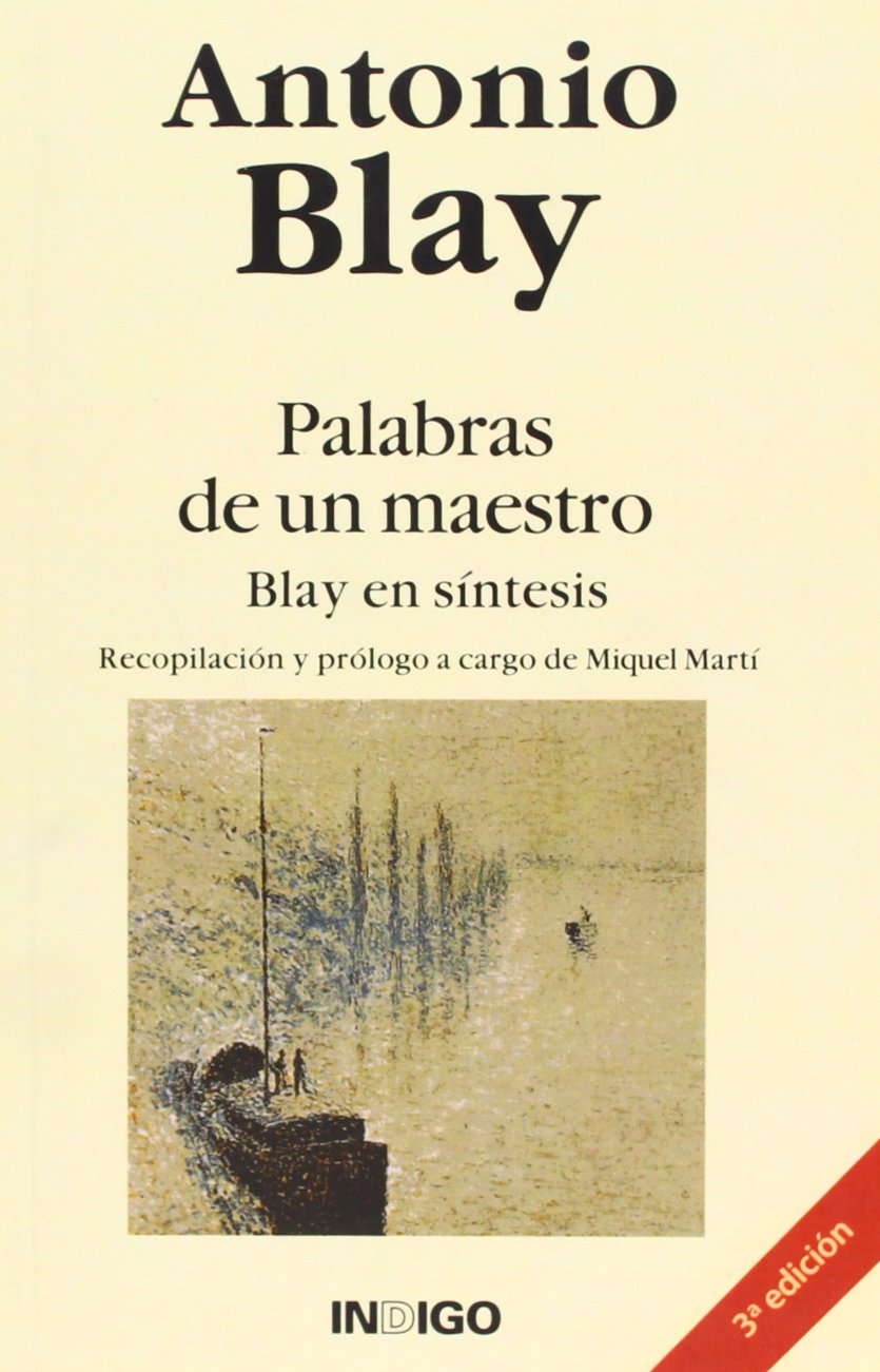 Palabras de un maestro - blay en sintesis