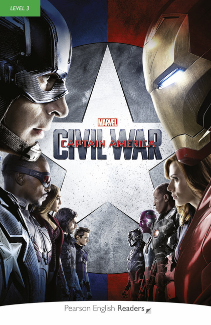 Marvel - Civil War: Captain America - Level 3 + MP3 Pack