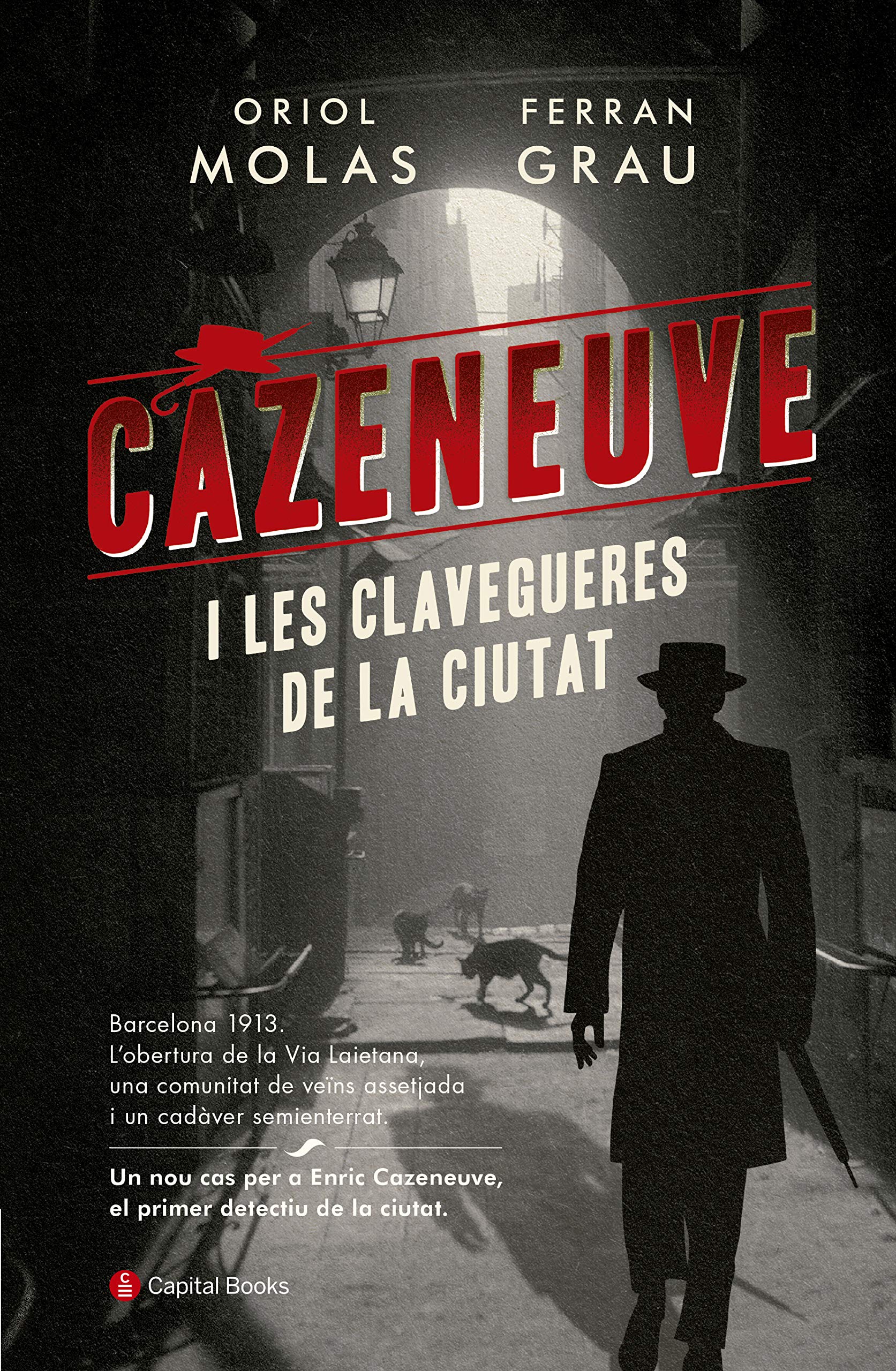 Cazenueve i les clavegueres de la ciutat