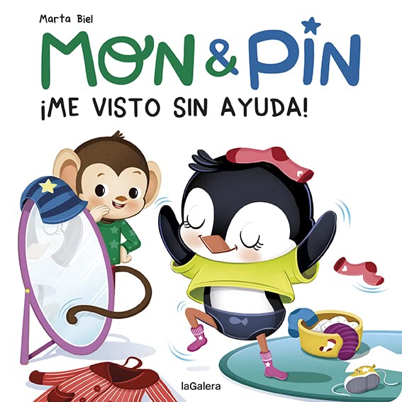 Mon & Pin. ¡Me visto sin ayuda!