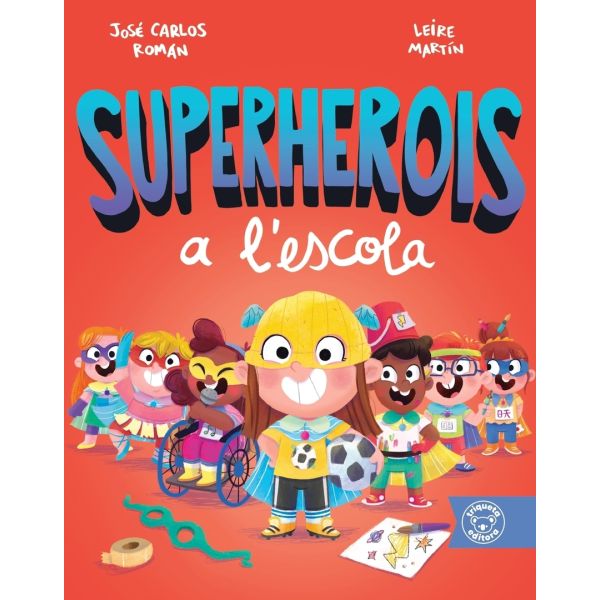 Superherois a l'escola