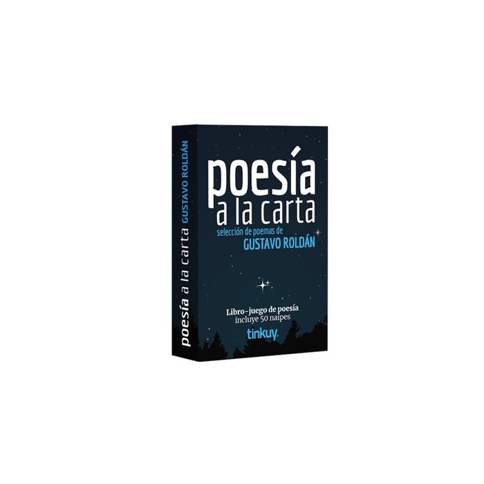 POESIA A LA CARTA SELECCION DE POEMAS DE GUSTAVO ROLDAN