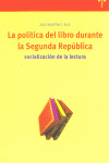 La política del libro durante la Segunda República: socialización de la lectura