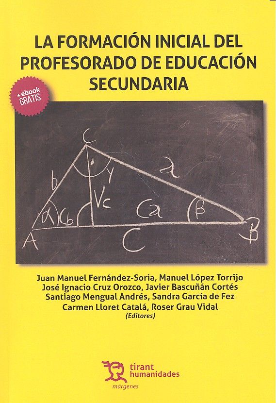 La Formación Inicial del Profesorado de Educación Secundaria