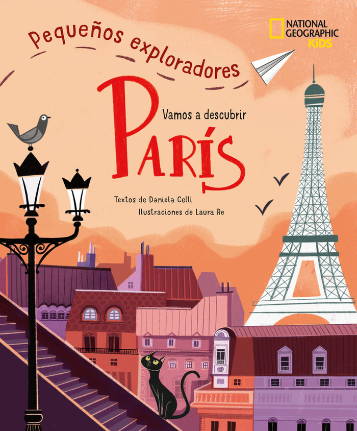 París - pequeños exploradores