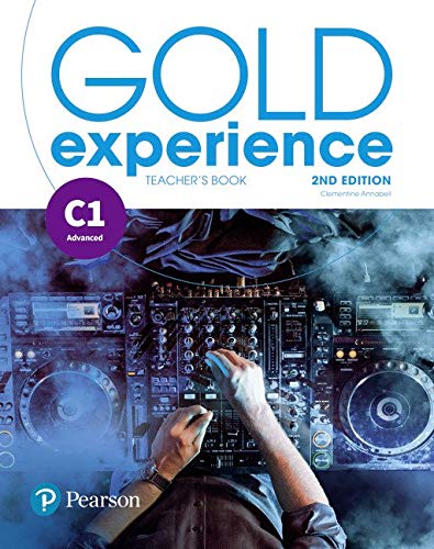 GOLD EXPERIENCE 2ND EDITION C1 TEACHER'S BOOK WITH ONLINE PR