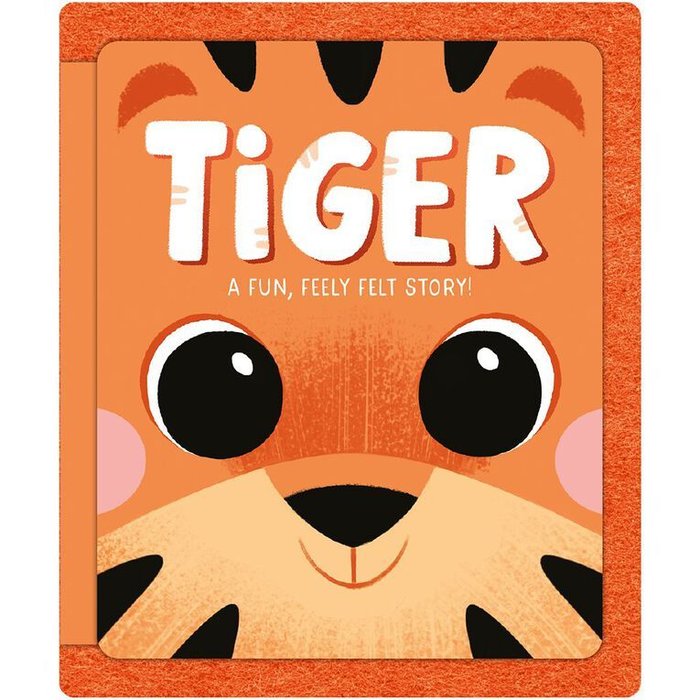 TIGER A FUN,FEELY FELT STORY