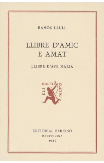 Llibre d'amic i amat