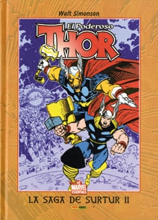 El Poderoso THOR 03 La Saga de Surtur II