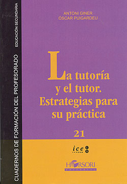 La tutoria y el tutor