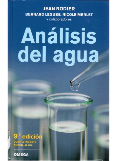 Análisis del agua