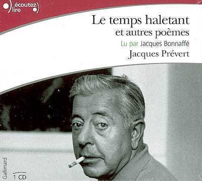 Le temps haletant et autres poèmes (Audiolivre)