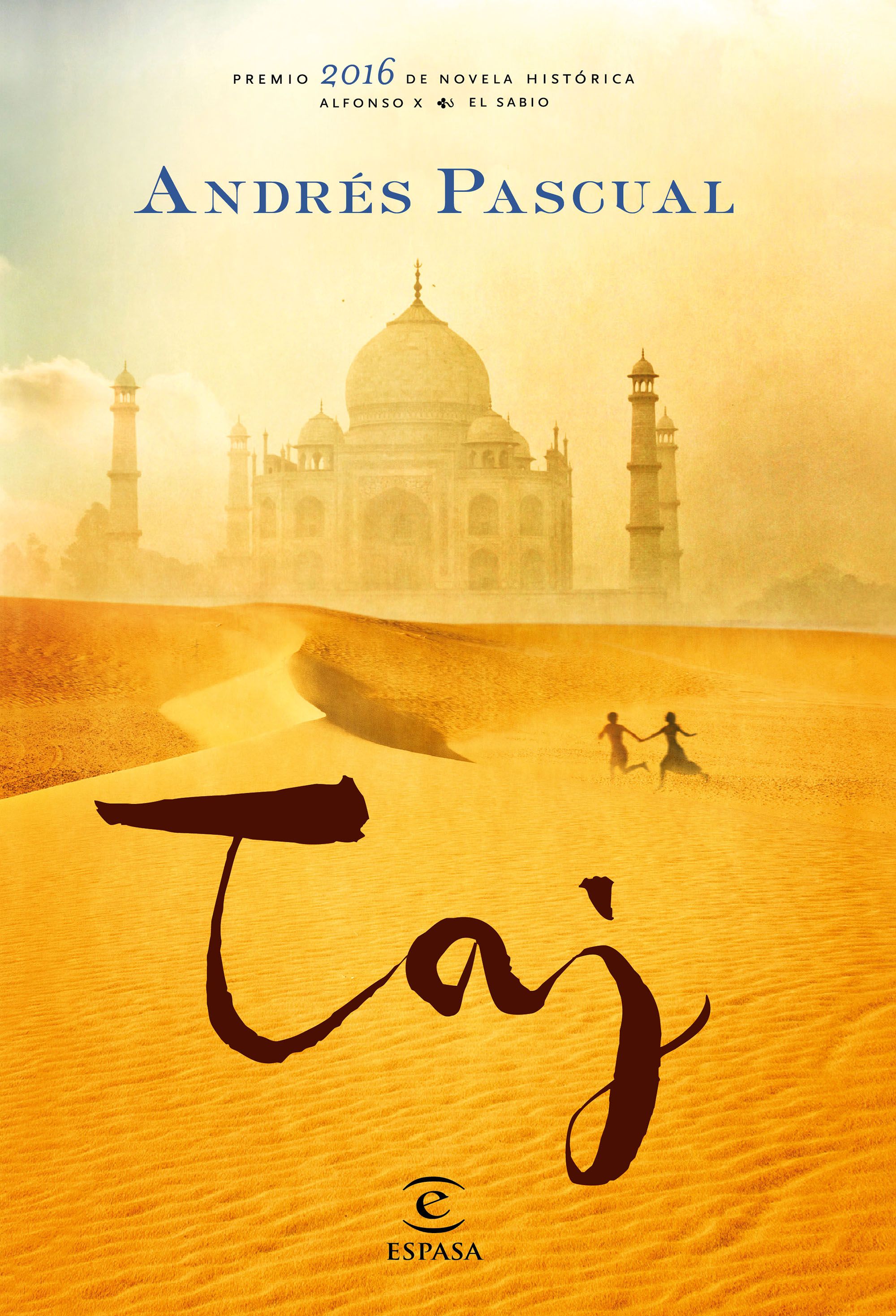 TAJ (Premio Novela Historica AlfonosX 2016)