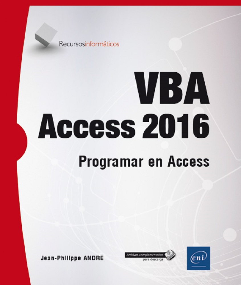 VBA Access 2016. Programar en Access