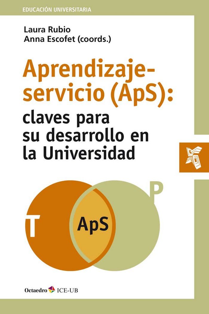 Aprendizaje servicio (Aps) Claves para su desarrollo en la universidad