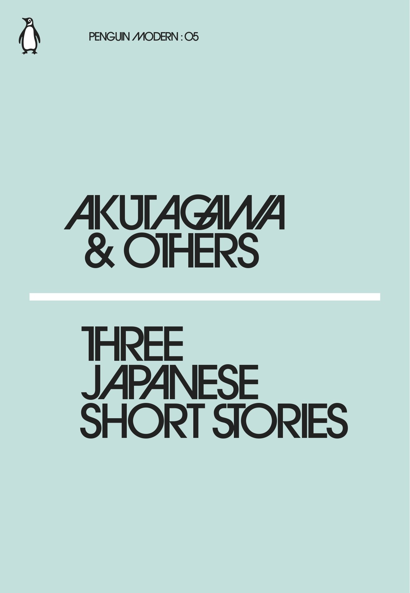 Three Japanese Short Stories (Penguin Modern #5)