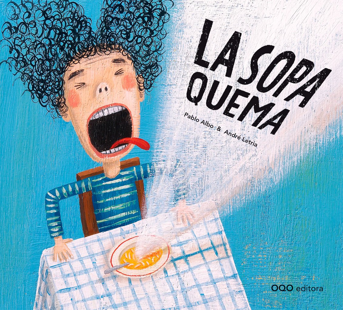 La sopa quema