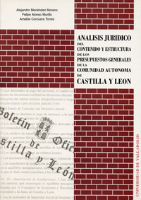 Análisis jurídico del contenido y estructura de los presupuestos gener