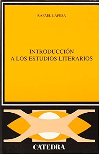 Introducción a los estudios literarios