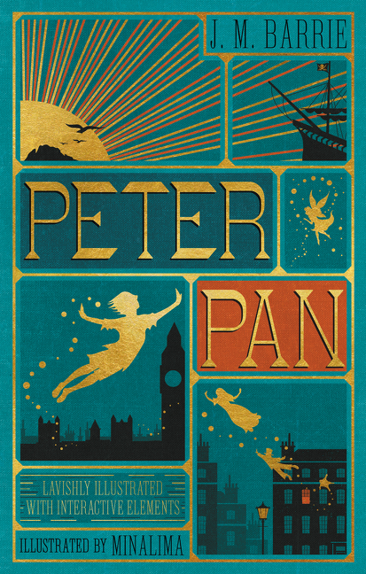 Peter Pan. Lavishly illustrated with interactive elements (MinaLima Edition)