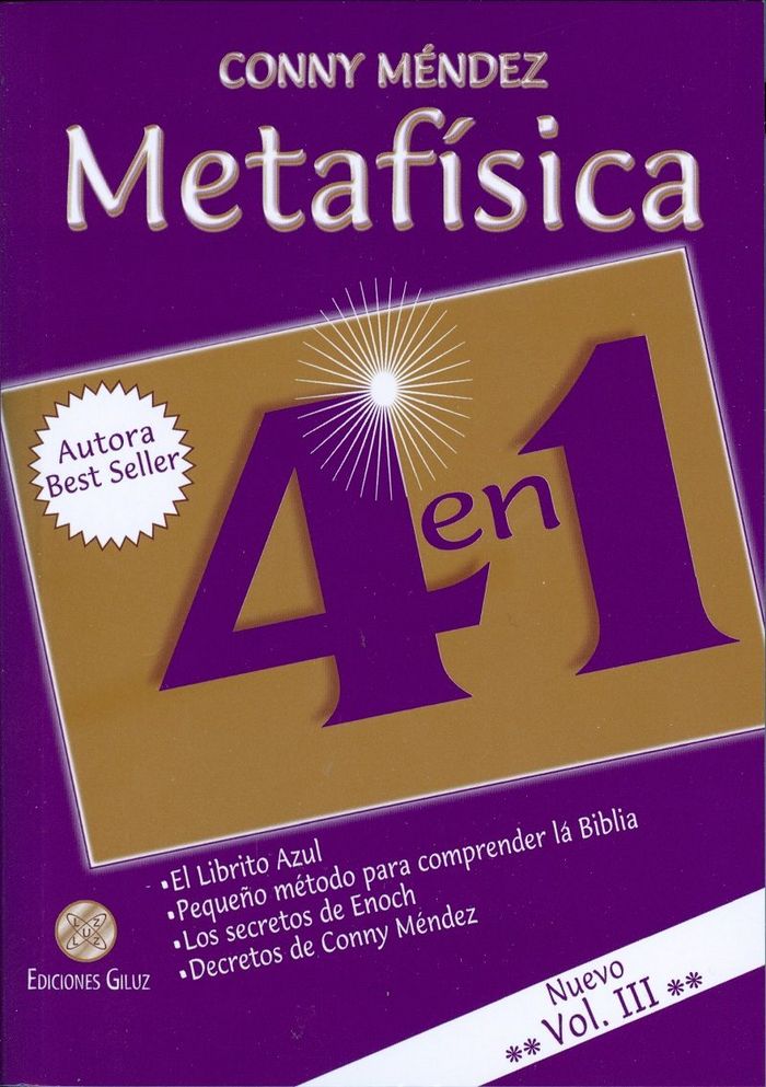 METAFISICA 4 EN 1. VOL. 3º