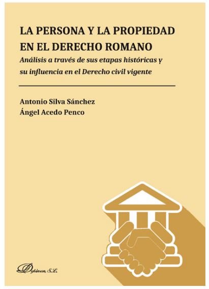 La persona y la propiedad en el derecho romano