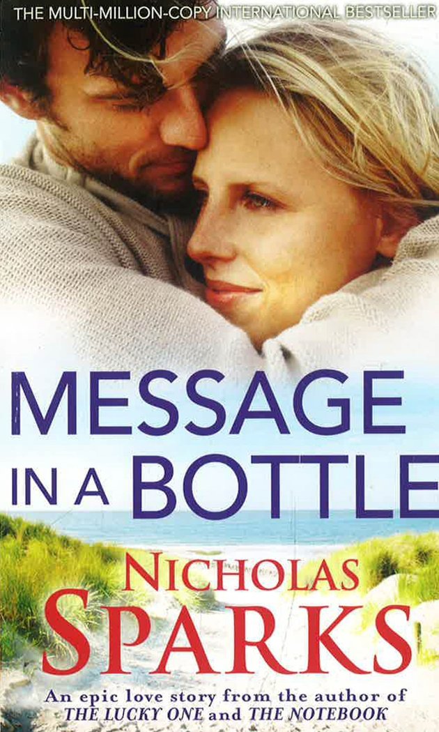 MESSAGE IN A BOTTLE