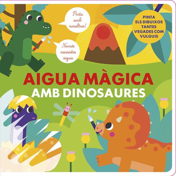 AIGUA MAGICA AMB DINOSAURES