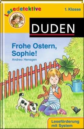 Frohe Ostern, Sophie!