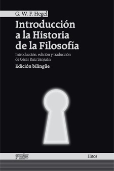 Introducción a la historia de la filosofia (Ed. bilingüe)