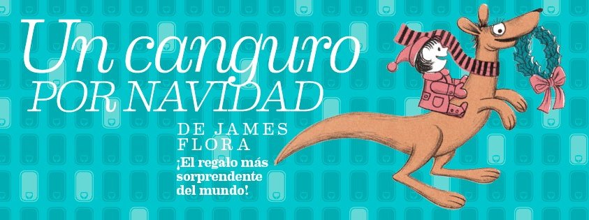 Canguro por Navidad (Lata de Sal Vintage)