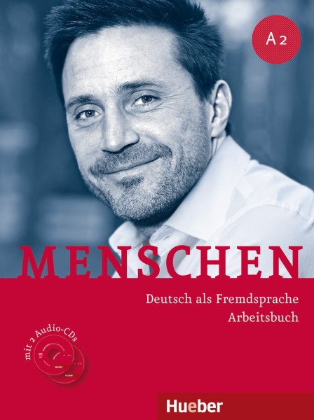 Menschen A2 Arbeitsbuch mit 2 Audio-CDs