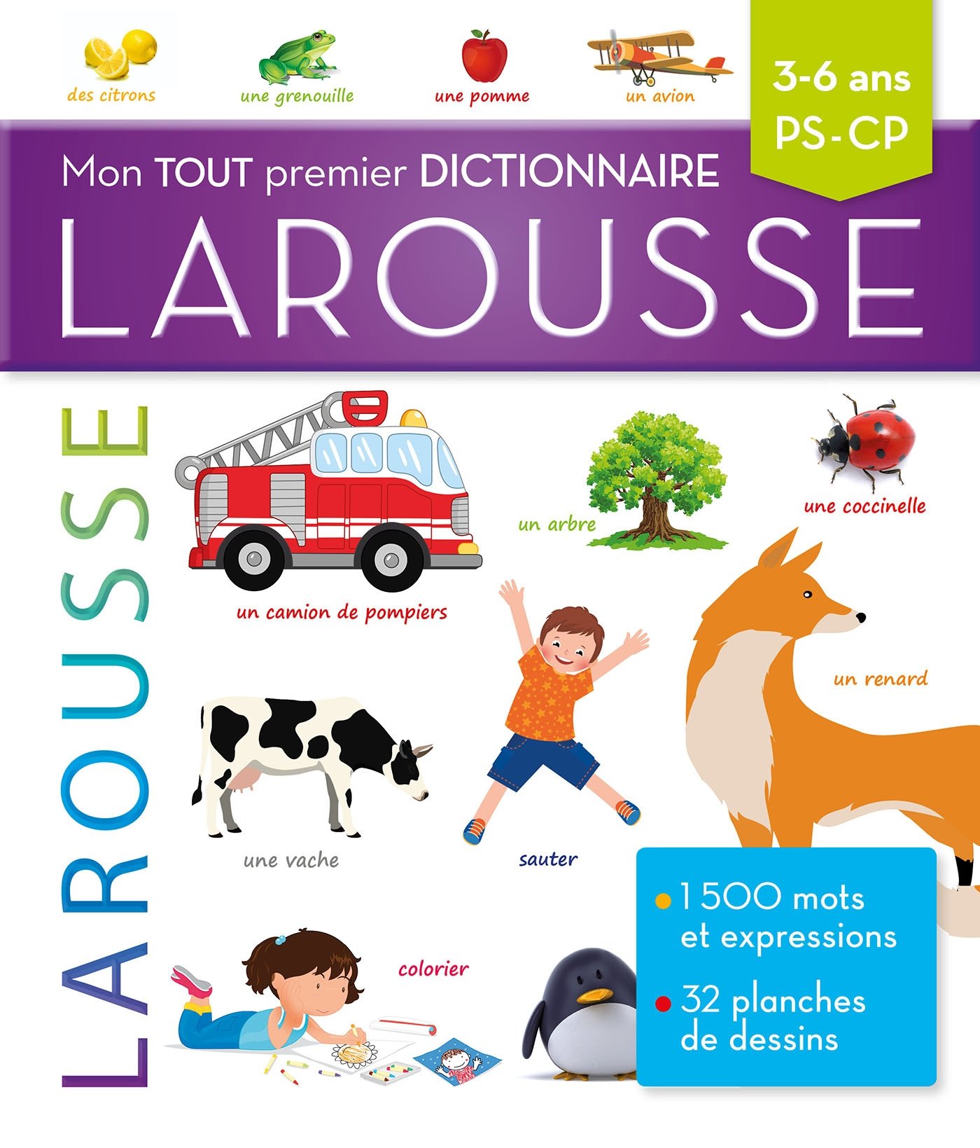 Mon tout premier dictionnaire Larousse (Dictionnaires pédagogiques)