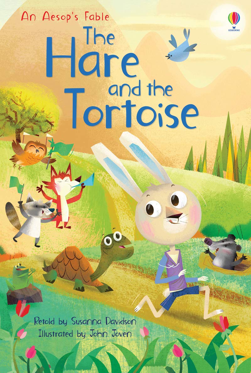 The Hare And The Tortoise (First Reading Level 4)